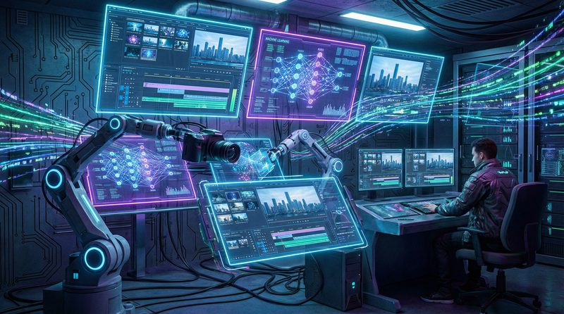 母狗视频教程：AI视频剪辑实战