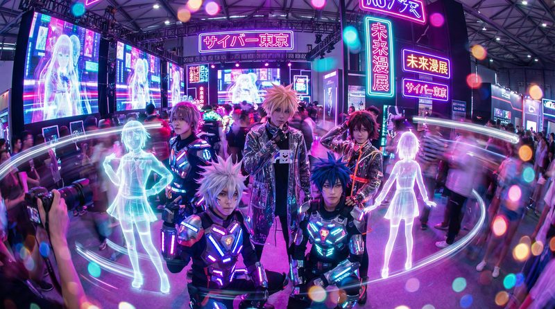 母狗视频：3D动漫与Cosplay视频展示