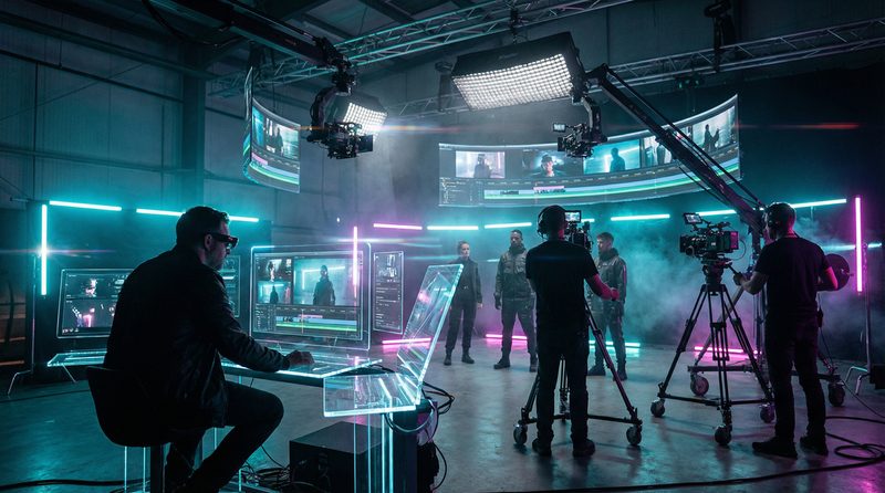 母狗视频：影视制作幕后花絮